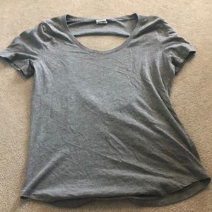 VS Pink open back Tee